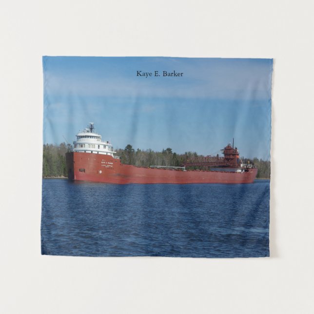 Kaye E. Barker Tapestry Wandteppich (Vorderseite (Horizontal))