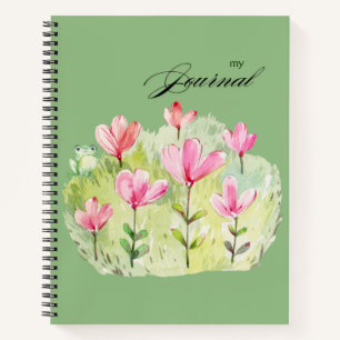 Kaye und Summer Spiral Notebook Journal Notizbuch