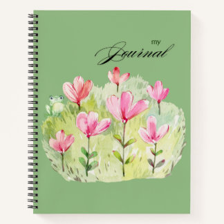 Kaye und Summer Spiral Notebook Journal Notizbuch