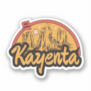 Kayenta, Arizona  Aufkleber