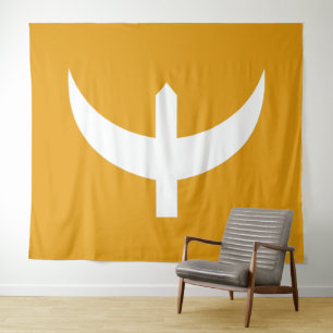 Kayi Boyu Osman Flag Wandteppich