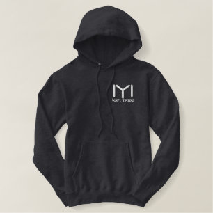 Kayi Stamm Bestickter Hoodie