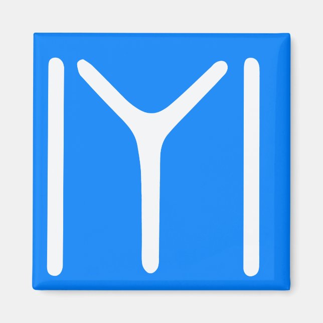 Kayi Symbol 2 Magnet (Vorne)