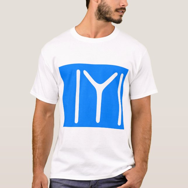 Kayi Symbol 2 T-Shirt (Vorderseite)