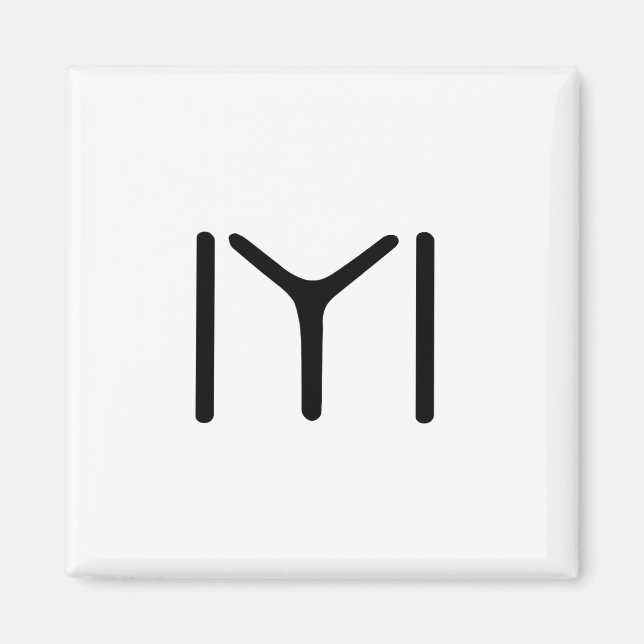 Kayi Symbol Magnet (Vorne)