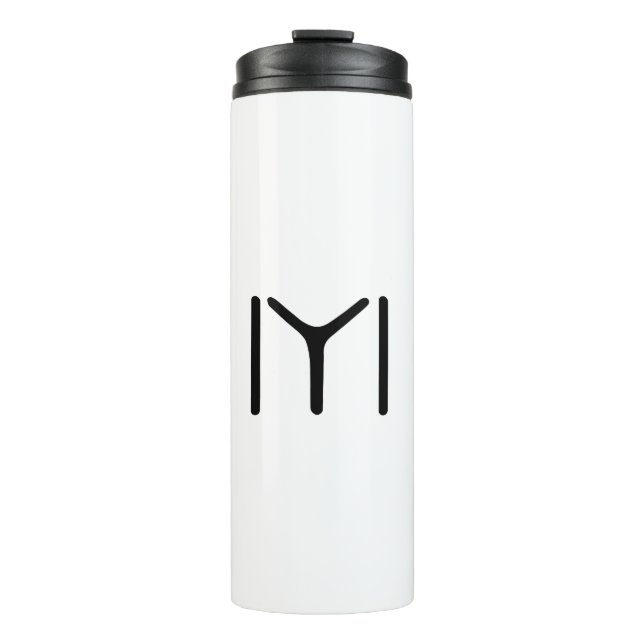 Kayi Symbol Thermosbecher (Vorderseite)