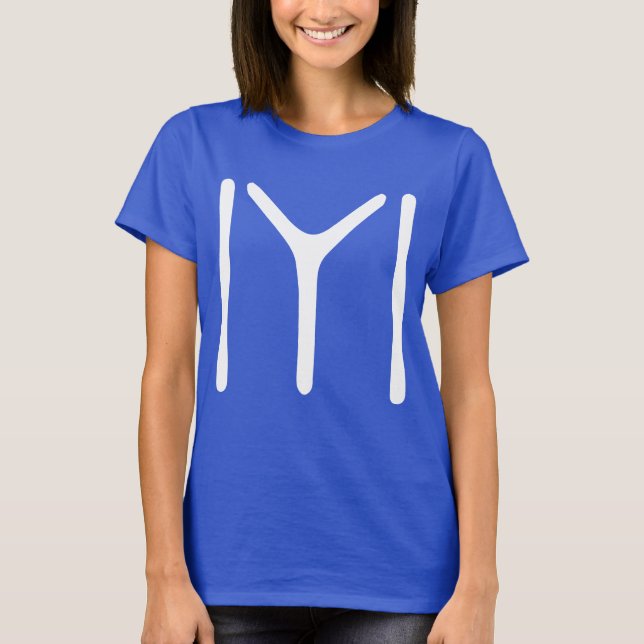 Kayi Tribe IYI Flag T-Shirt (Vorderseite)