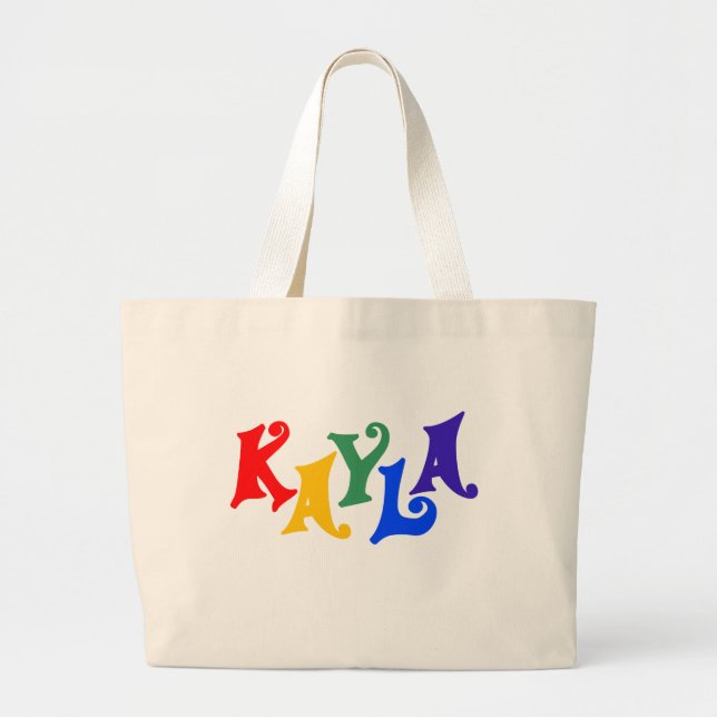 Kayla Jumbo Stoffbeutel (Vorne)