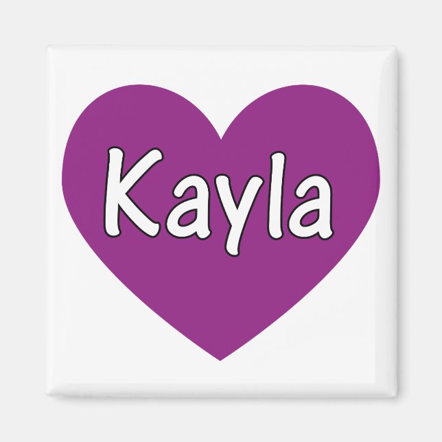 Kayla Magnet (Vorne)