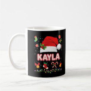 Kayla Santa Claus Hat Familie frohe Weihnachten We Kaffeetasse