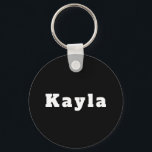 Kayla Schlüsselanhänger<br><div class="desc">Schlüsselanhänger mit Namen Kayla</div>