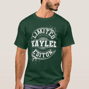KAYLEE Limitierte Auflage Lustiger Personalisierte T-Shirt