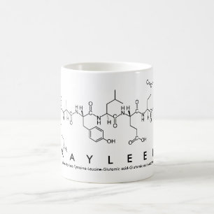 Kayleen peptide nom mug