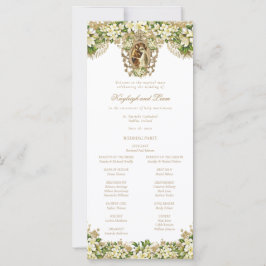 Kayleigh Katholic Wedding Mass Zeremony Program