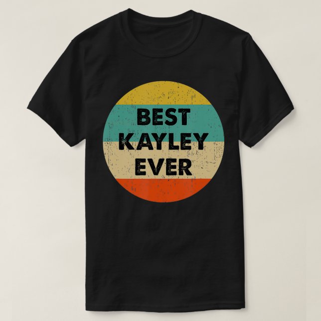 Kayley Name T-Shirt (Design vorne)