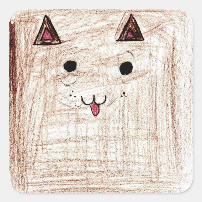 Kayli K. : Square Sticker (Vorderseite)