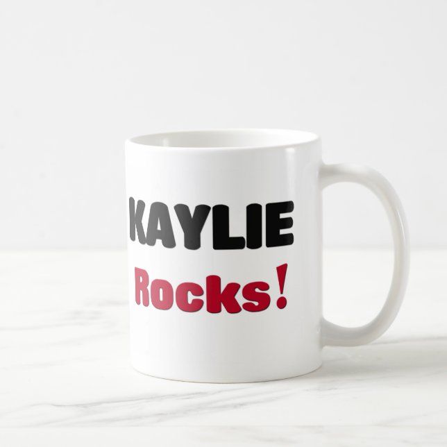 Kaylie Felsen Kaffeetasse (Rechts)