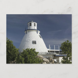 KAYMANINSELN, GRAND CAYMAN, Frank Sound: Alt Postkarte