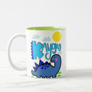 Kayoko Zweifarbige Tasse