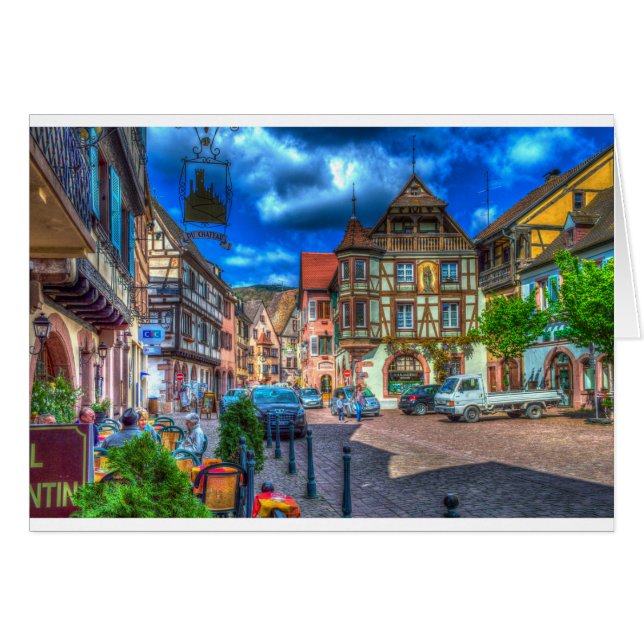 Kaysersberg Alsace France (Devant horizontal)