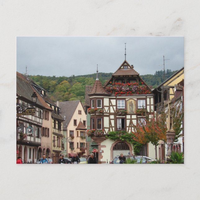 Kaysersberg - postkarte (Vorderseite)