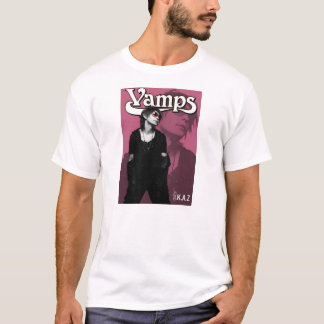Kaz Gitarrenvamps-Bandt-shirt T-Shirt