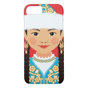Kazakh Matryoshka Fall Case-Mate iPhone Hülle