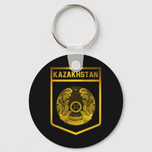 Kazakhstan Emblem Schlüsselanhänger