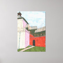 Kazan Kremlin Alte Festung Stadtbild Sammlerstücke