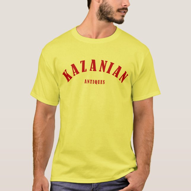 Kazanian Antiken-Shirt T-Shirt (Vorderseite)