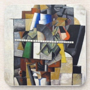Kazimir Malevich Abstrakt Art Getränkeuntersetzer