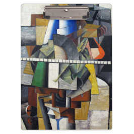 Kazimir Malevich Abstrakt Art Klemmbrett