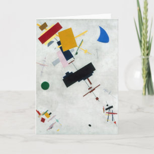 Kazimir Malevich Art Karte