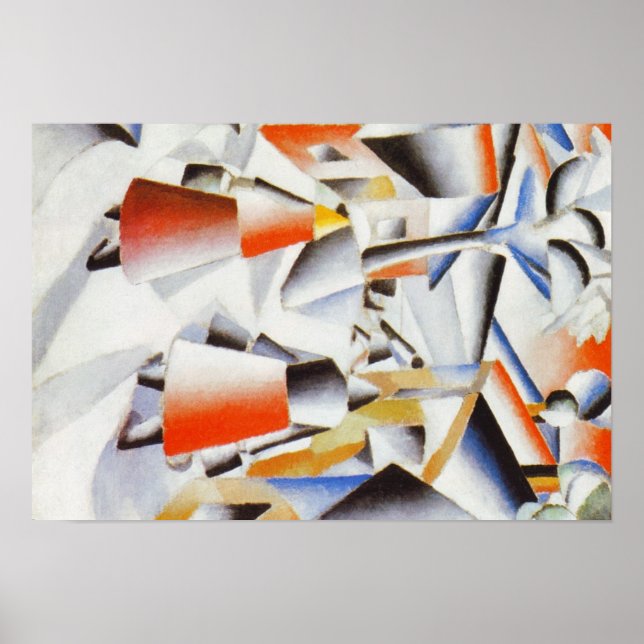 Kazimir Malevich Art Poster (Vorne)