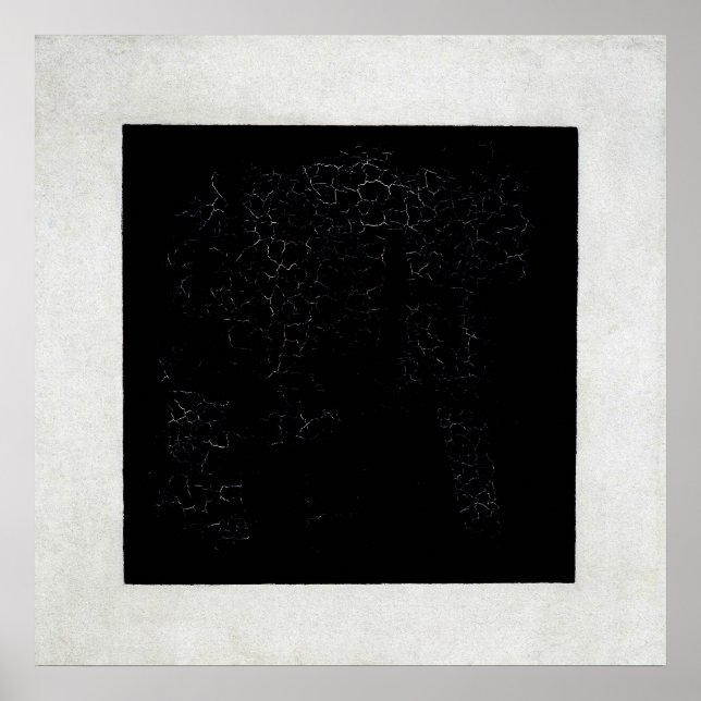 Kazimir Malevich: Black Square Poster (Vorne)