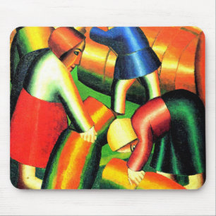 Kazimir Malevich--Ernte einbringen, Mousepad