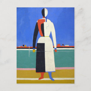 Kazimir Malevich Kunst Postkarte