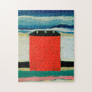 Kazimir Malevich - Rotes Haus