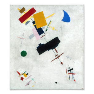 Kazimir Malevich - Suprematismus Fotodruck