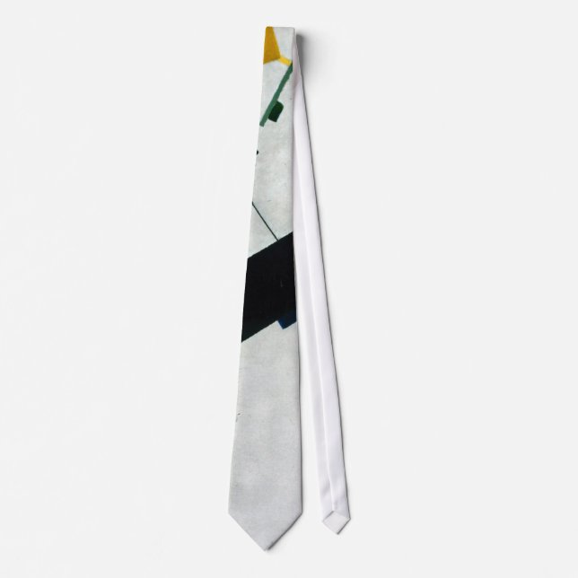 Kazimir Malevich - Suprematismus Krawatte (Vorderseite)