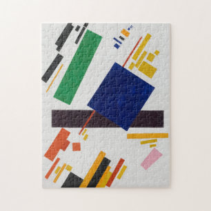 Kazimir Malevich Suprematismus Zusammensetzung