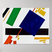 Kazimir Malevich - Suprematistische Zusammensetzun