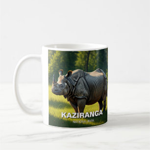 Kaziranga National Park Assam India Travel Kaffeetasse