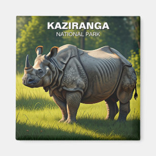 Kaziranga National Park Assam India Travel Magnet