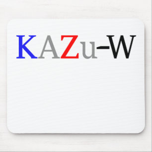 KAZu-W Mousepad