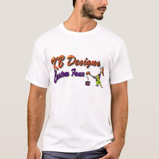 Kb entwirft Imitat T-Shirt (Vorderseite)
