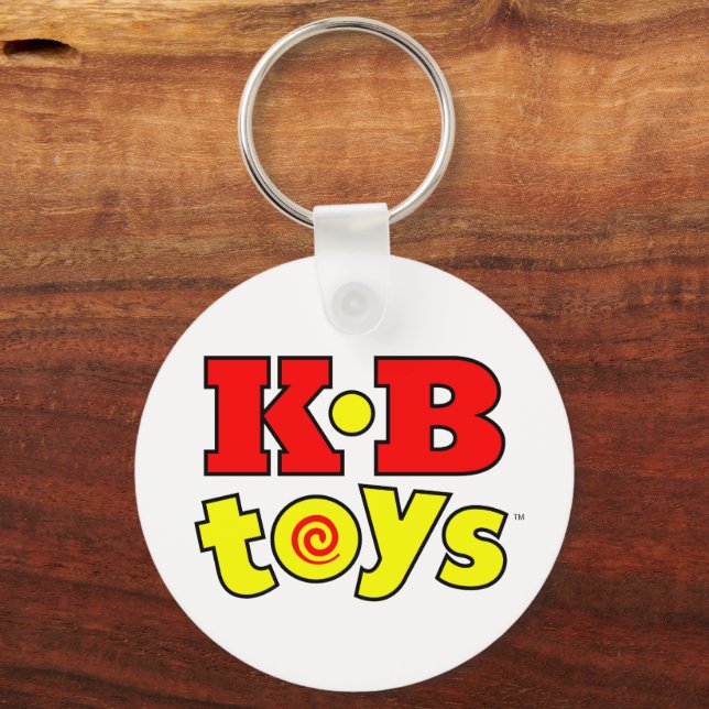 KB Toys Standard Logo Akryllischer Schlüsselanhäng Schlüsselanhänger (Vorderseite)