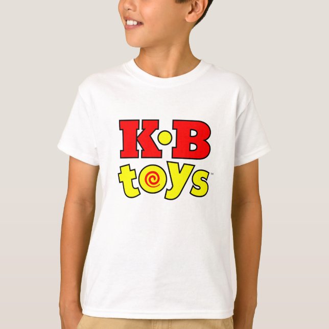 KB Toys Standard Logo Jugend Shirt (Vorderseite)