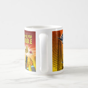 K'Barthan Trilogie-Tasse: Suchen nach Problem Kaffeetasse