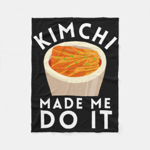 Kbbq Grillen Kimchi Ramen Fleecedecke
